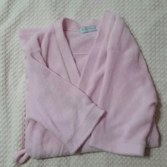 Pink Bath/Sleep Robe - Picture 2 of 2